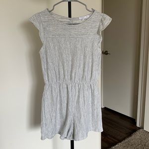Stripped Romper